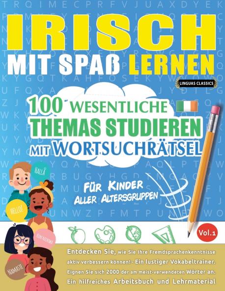 IRISCH MIT SPAß LERNEN - FÜR KINDER