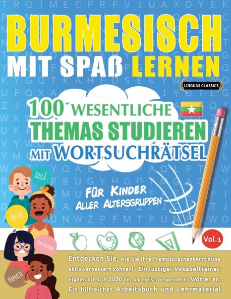 BURMESISCH MIT SPAß LERNEN - FÜR KINDER