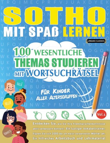 SOTHO MIT SPAß LERNEN - FÜR KINDER