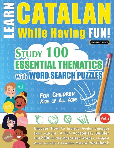 LEARN CATALAN WHILE HAVING FUN! - FOR CHILDREN