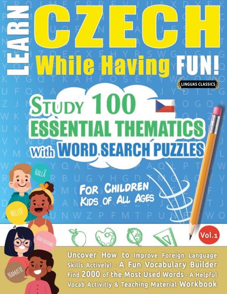 LEARN CZECH WHILE HAVING FUN! - FOR CHILDREN