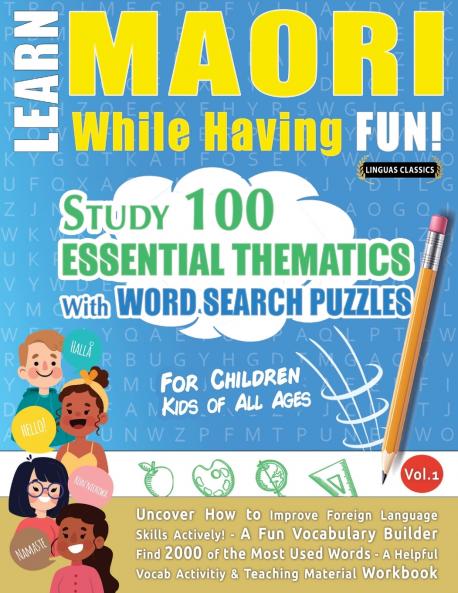 LEARN MAORI WHILE HAVING FUN! - FOR CHILDREN