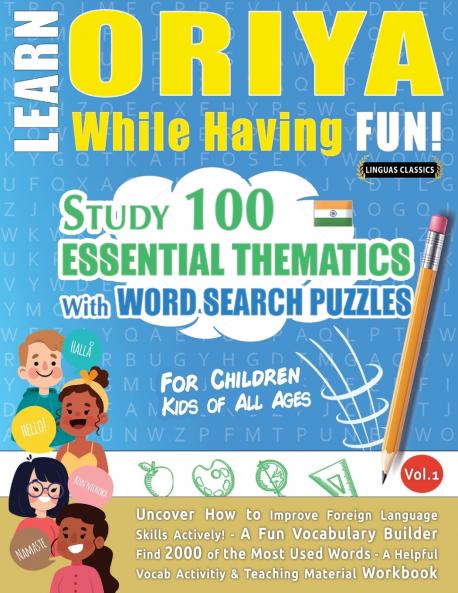 LEARN ORIYA WHILE HAVING FUN! - FOR CHILDREN