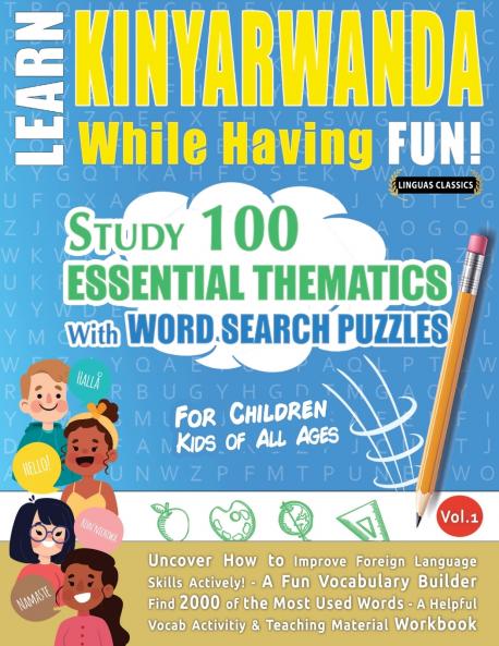 LEARN KINYARWANDA WHILE HAVING FUN! - FOR CHILDREN