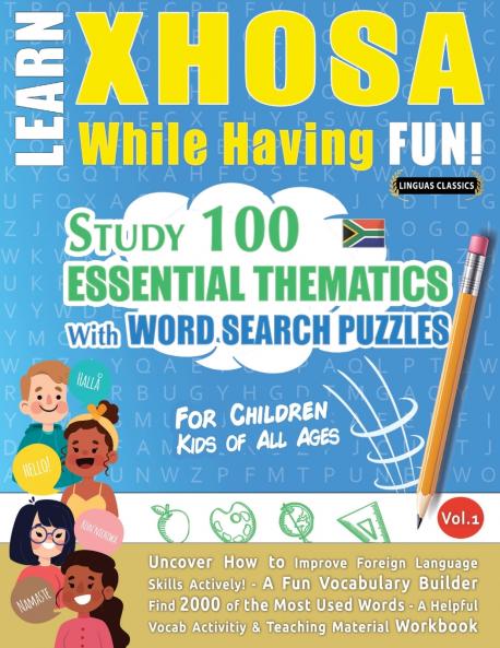 LEARN XHOSA WHILE HAVING FUN! - FOR CHILDREN