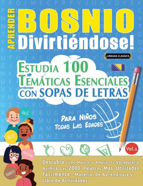 APRENDER BOSNIO DIVIRTIÉNDOSE! - PARA NIÑOS