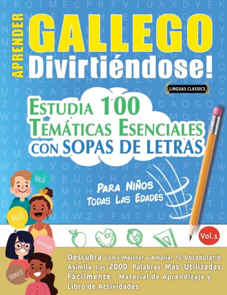 APRENDER GALLEGO DIVIRTIÉNDOSE! - PARA NIÑOS
