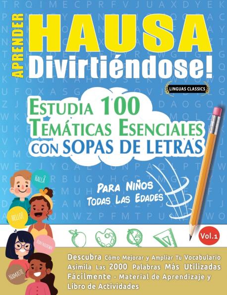 APRENDER HAUSA DIVIRTIÉNDOSE! - PARA NIÑOS