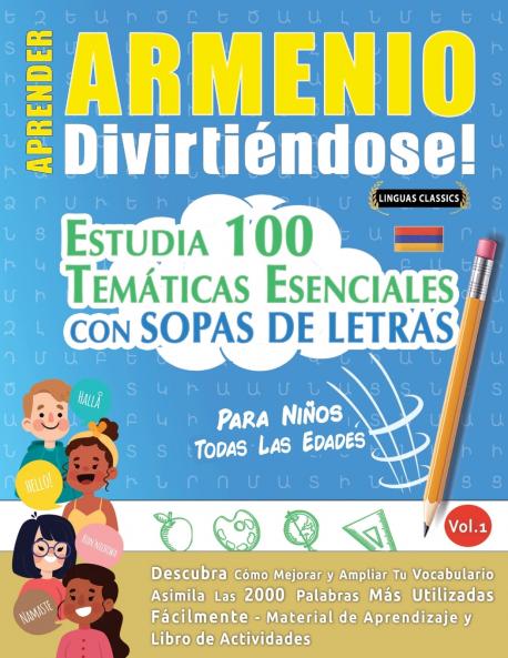 APRENDER ARMENIO DIVIRTIÉNDOSE! - PARA NIÑOS