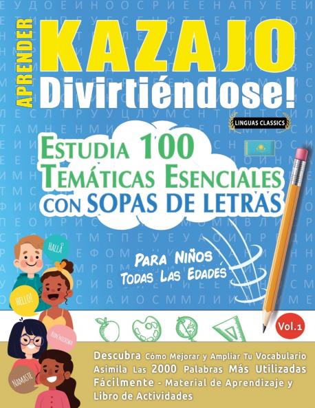 APRENDER KAZAJO DIVIRTIÉNDOSE! - PARA NIÑOS