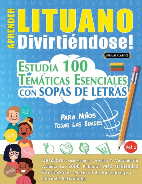 APRENDER LITUANO DIVIRTIÉNDOSE! - PARA NIÑOS