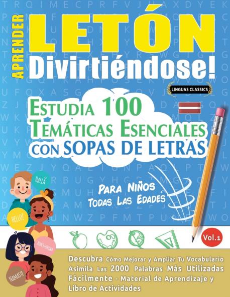 APRENDER LETÓN DIVIRTIÉNDOSE! - PARA NIÑOS