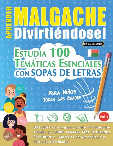 APRENDER MALGACHE DIVIRTIÉNDOSE! - PARA NIÑOS