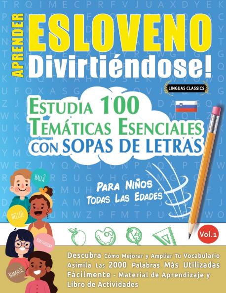 APRENDER ESLOVENO DIVIRTIÉNDOSE! - PARA NIÑOS