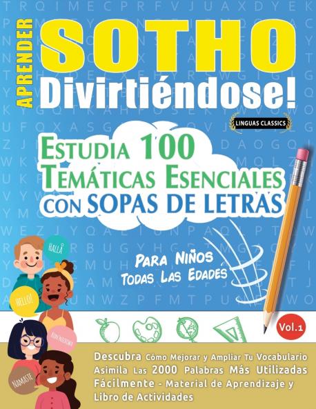 APRENDER SOTHO DIVIRTIÉNDOSE! - PARA NIÑOS