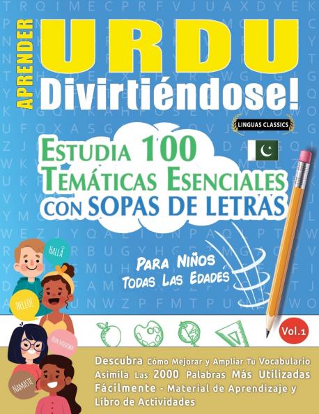 APRENDER URDU DIVIRTIÉNDOSE! - PARA NIÑOS