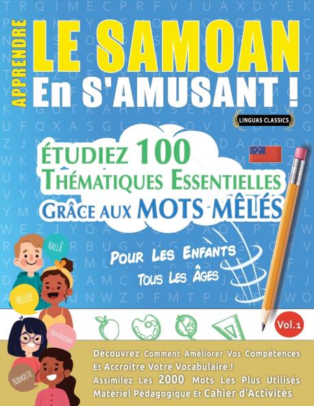 APPRENDRE LE SAMOAN EN S'AMUSANT - POUR LES ENFANTS