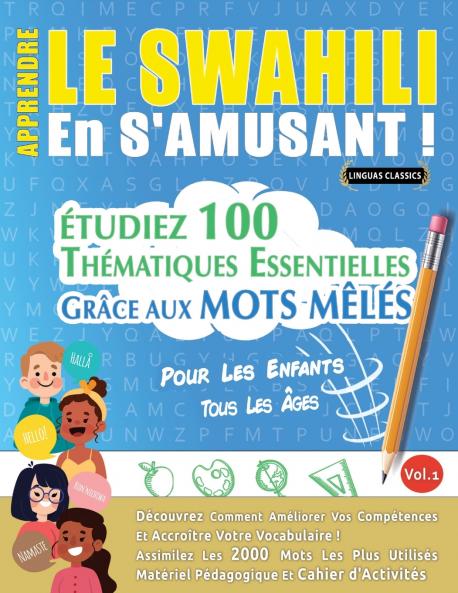 APPRENDRE LE SWAHILI EN S'AMUSANT - POUR LES ENFANTS