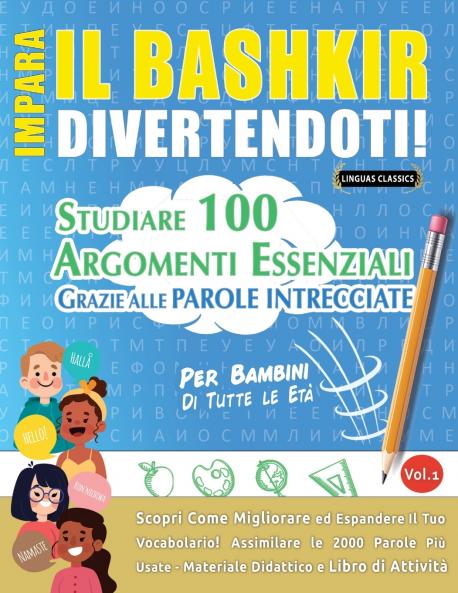 IMPARA IL BASHKIR DIVERTENDOTI! - PER BAMBINI