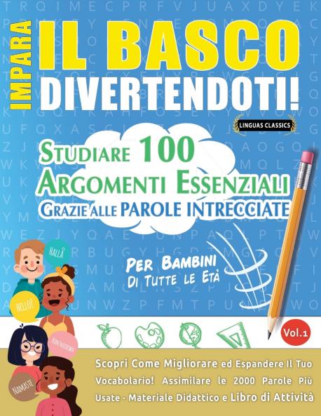 IMPARA IL BASCO DIVERTENDOTI! - PER BAMBINI