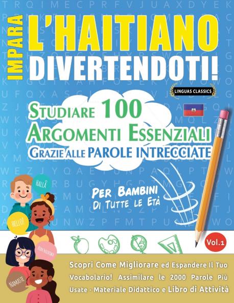 IMPARA L'HAITIANO DIVERTENDOTI! - PER BAMBINI