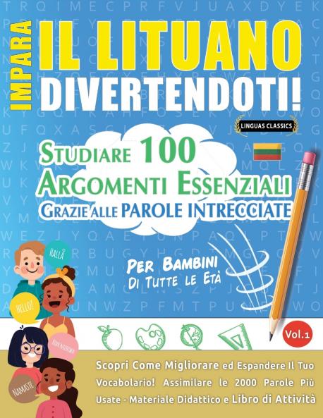 IMPARA IL LITUANO DIVERTENDOTI! - PER BAMBINI