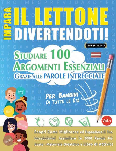 IMPARA IL LETTONE DIVERTENDOTI! - PER BAMBINI