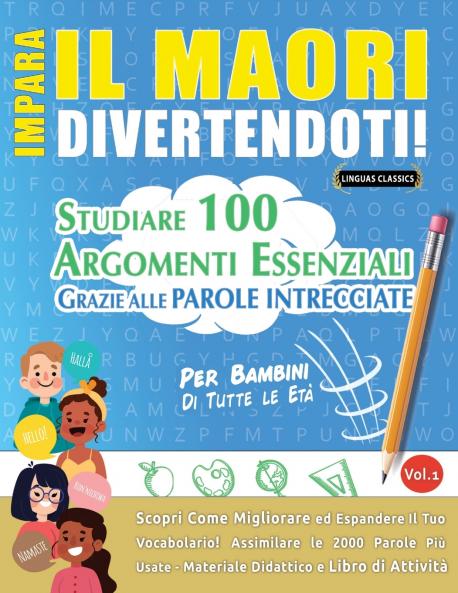 IMPARA IL MAORI DIVERTENDOTI! - PER BAMBINI