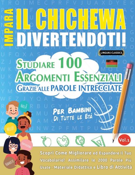 IMPARA IL CHICHEWA DIVERTENDOTI! - PER BAMBINI