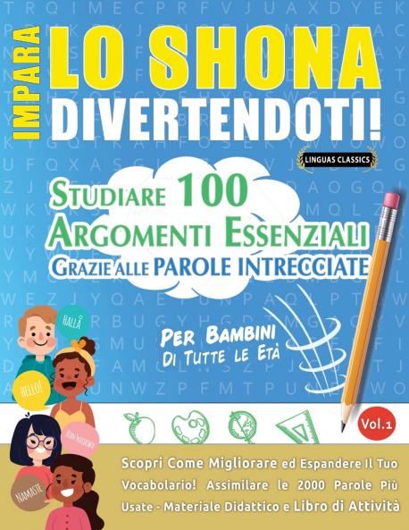 IMPARA LO SHONA DIVERTENDOTI! - PER BAMBINI