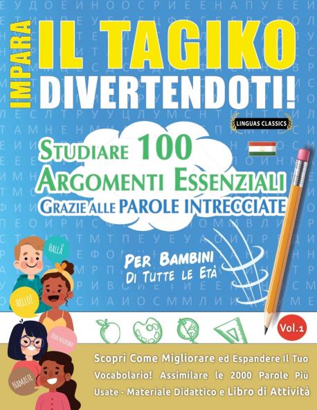 IMPARA IL TAGIKO DIVERTENDOTI! - PER BAMBINI