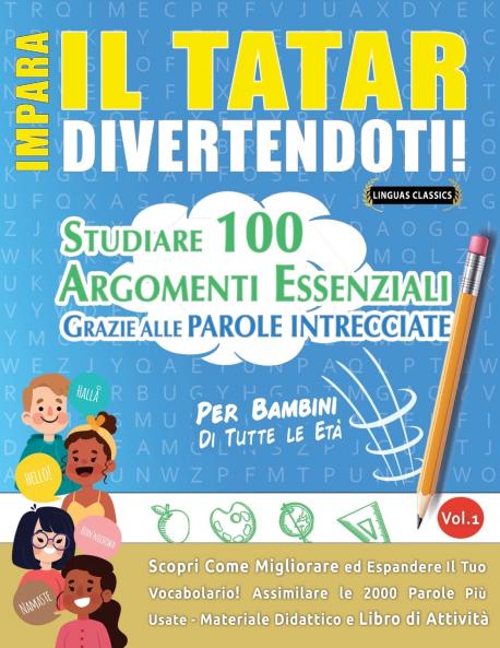IMPARA IL TATAR DIVERTENDOTI! - PER BAMBINI