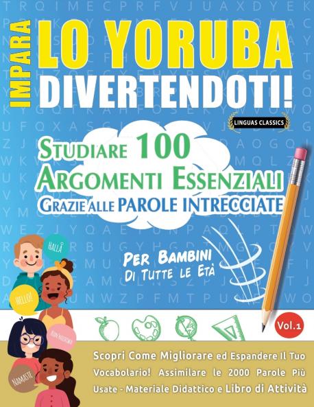 IMPARA LO YORUBA DIVERTENDOTI! - PER BAMBINI