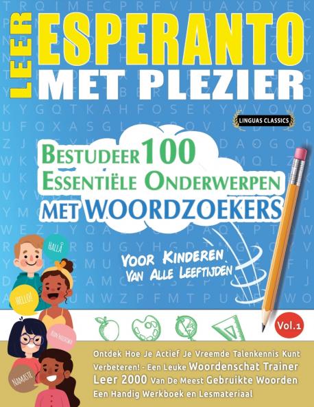 LEER ESPERANTO MET PLEZIER - VOOR KINDEREN