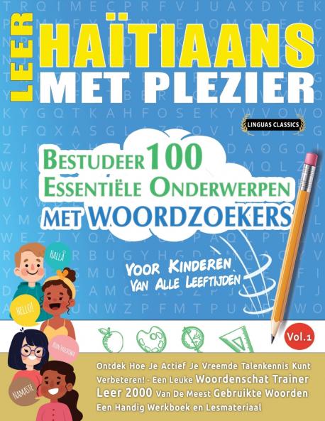 LEER HAÏTIAANS MET PLEZIER - VOOR KINDEREN