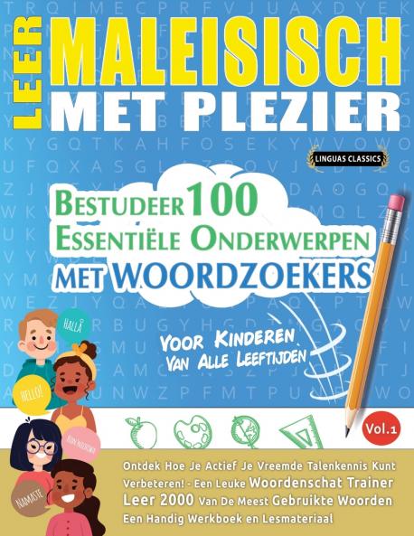 LEER MALEISISCH MET PLEZIER - VOOR KINDEREN