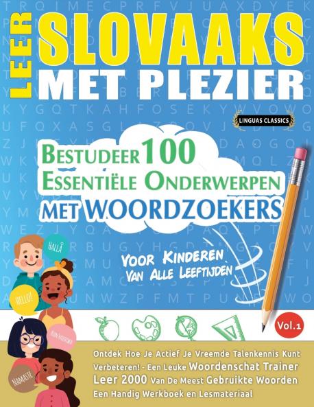 LEER SLOVAAKS MET PLEZIER - VOOR KINDEREN