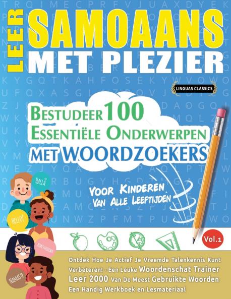 LEER SAMOAANS MET PLEZIER - VOOR KINDEREN