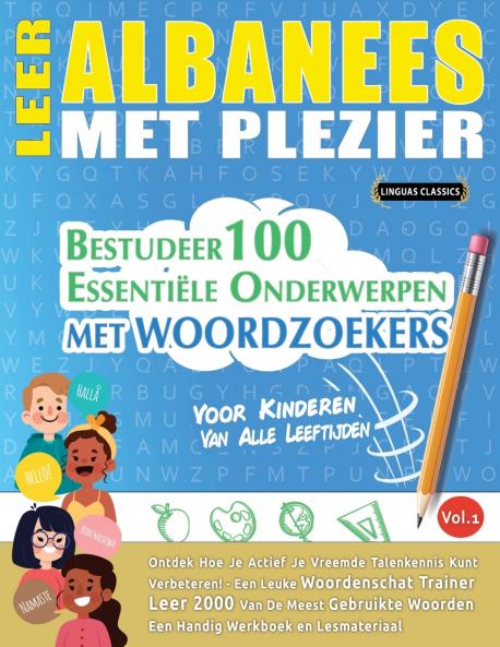 LEER ALBANEES MET PLEZIER - VOOR KINDEREN