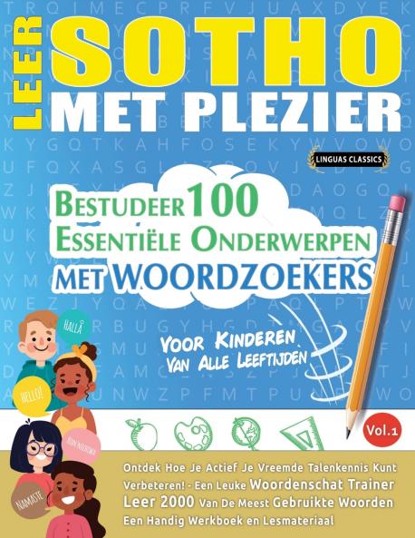 LEER SOTHO MET PLEZIER - VOOR KINDEREN