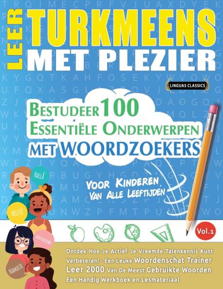 LEER TURKMEENS MET PLEZIER - VOOR KINDEREN