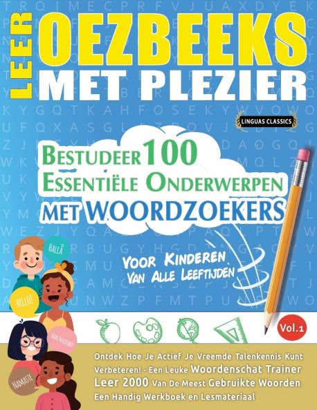 LEER OEZBEEKS MET PLEZIER - VOOR KINDEREN
