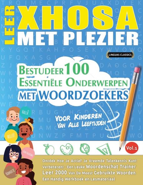 LEER XHOSA MET PLEZIER - VOOR KINDEREN