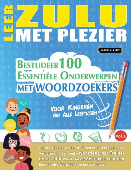 LEER ZULU MET PLEZIER - VOOR KINDEREN