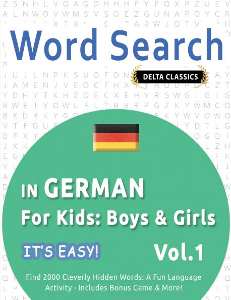 WORD SEARCH IN GERMAN FOR KIDS
