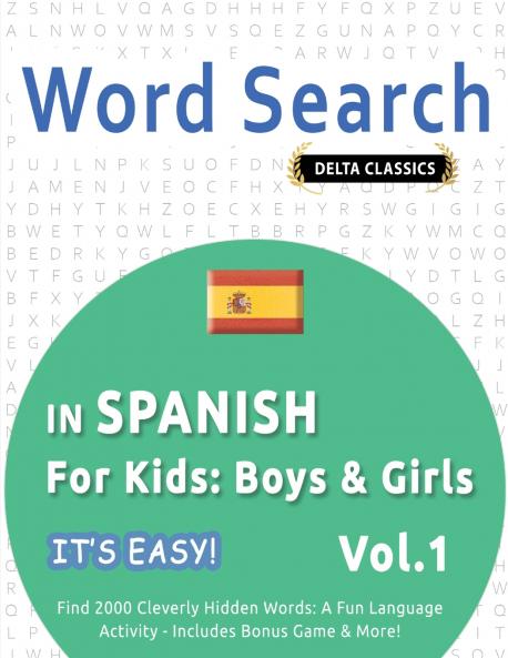 WORD SEARCH IN SPANISH FOR KIDS