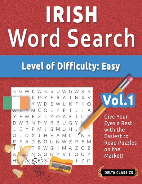 IRISH WORD SEARCH - LEVEL OF DIFFICULTY