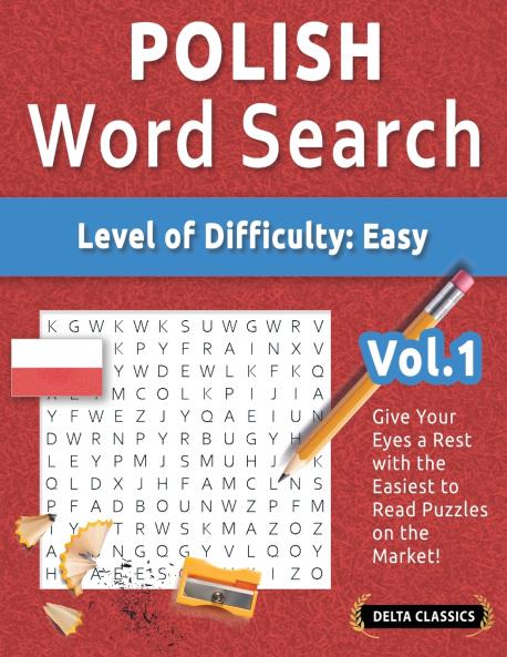 POLISH WORD SEARCH - LEVEL OF DIFFICULTY