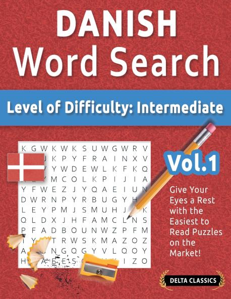 DANISH WORD SEARCH - LEVEL OF DIFFICULTY