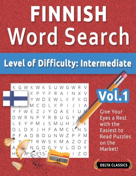 FINNISH WORD SEARCH - LEVEL OF DIFFICULTY